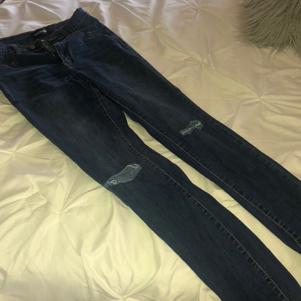 Fashion Nova High Waisted Jeans